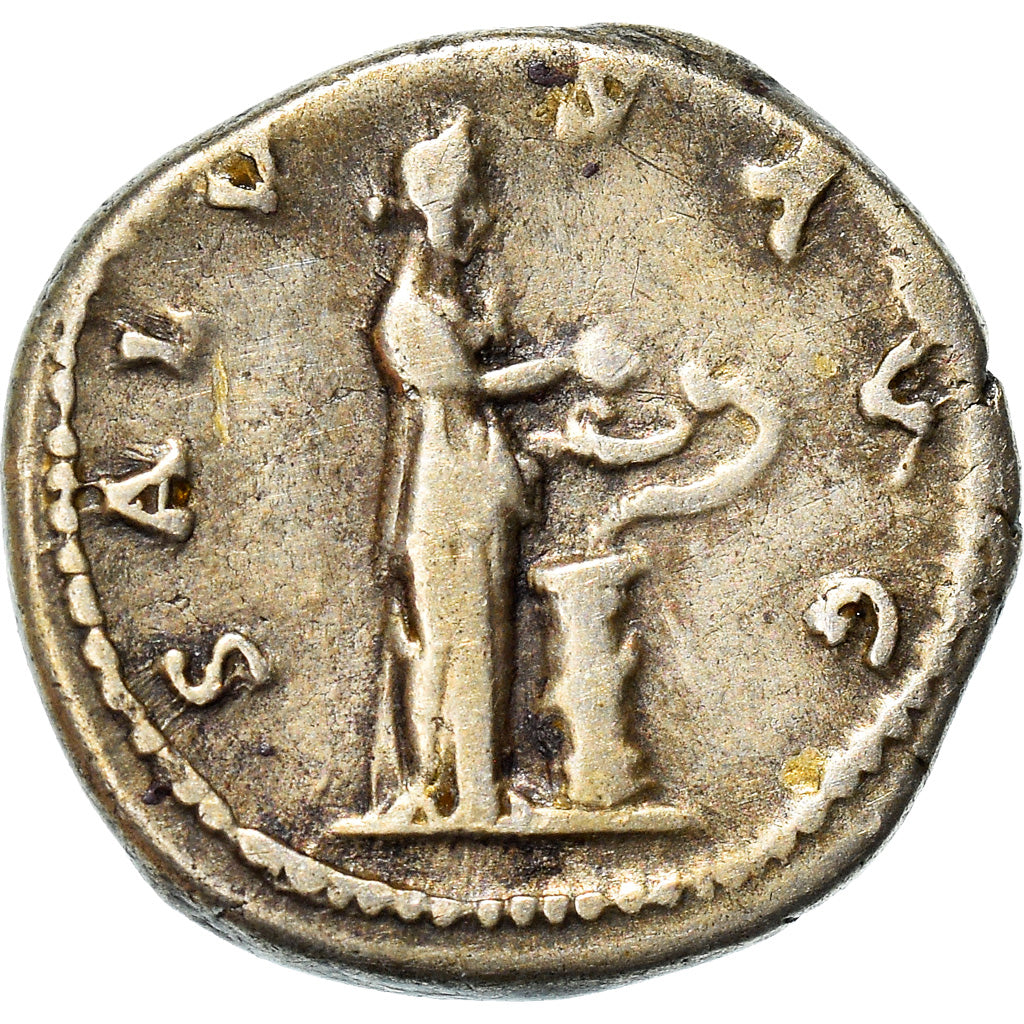 Coin, Hadrian, Denarius, AD 134-138, Rome, VF(30-35), Silver, RIC:267