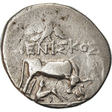 Coin, Illyria, Dyrrhachium, Drachm, 250-200 BC, VF(30-35), Silver, HGC:3-40