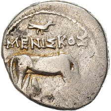 Coin, Illyria, Dyrrhachium, Drachm, 250-200 BC, VF(30-35), Silver, HGC:3-40