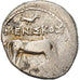 Coin, Illyria, Dyrrhachium, Drachm, 250-200 BC, VF(30-35), Silver, HGC:3-40