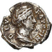 Coin, Diva Faustina I, Denarius, After 141 AD, Rome, VF(30-35), Silver, RIC:362