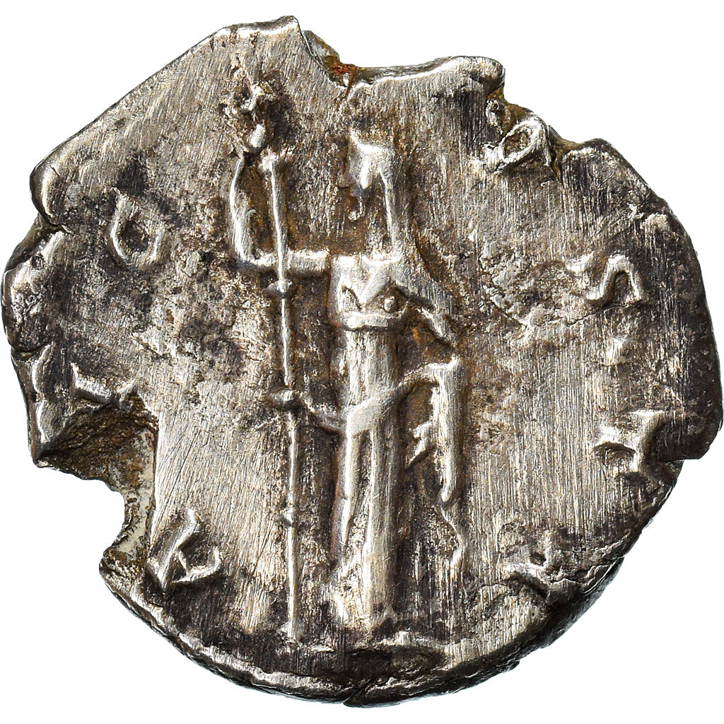 Coin, Diva Faustina I, Denarius, After 141 AD, Rome, VF(30-35), Silver, RIC:362