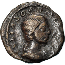 Coin, Julia Soaemias, Denarius, 218-222, Roma, VF(20-25), Silver, RIC:243