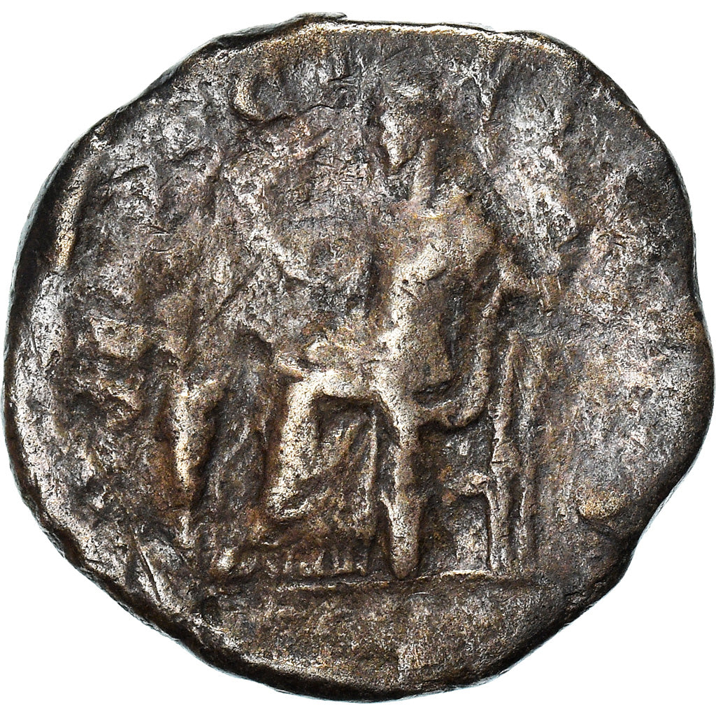 Coin, Julia Soaemias, Denarius, 218-222, Roma, VF(20-25), Silver, RIC:243