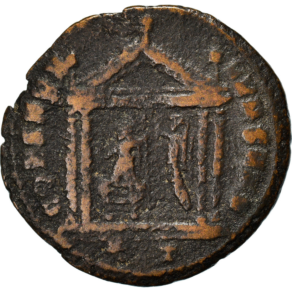 Coin, Maxentius, Follis, 308-309, Ticinum, VF(20-25), Bronze