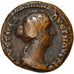 Coin, Faustina II, As, 156-161, Rome, VF(30-35), Bronze