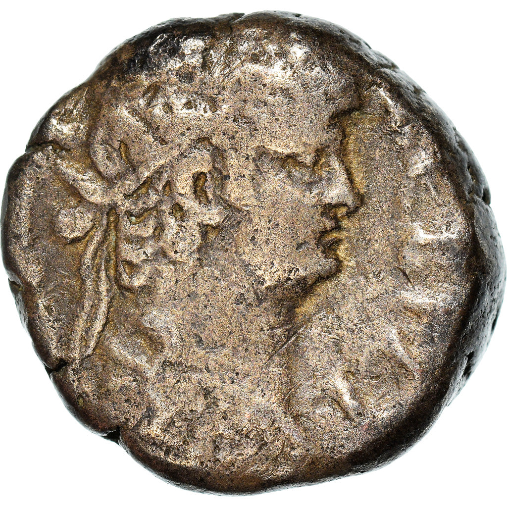 Coin, Egypt, Nero, Tetradrachm, AD 65-66, Alexandria, VF(20-25), Billon