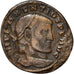Coin, Maxentius, Follis, AD 307, Carthage, VF(30-35), Bronze, RIC:60