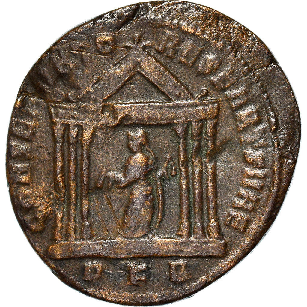 Coin, Maxentius, Follis, AD 307, Carthage, VF(30-35), Bronze, RIC:60