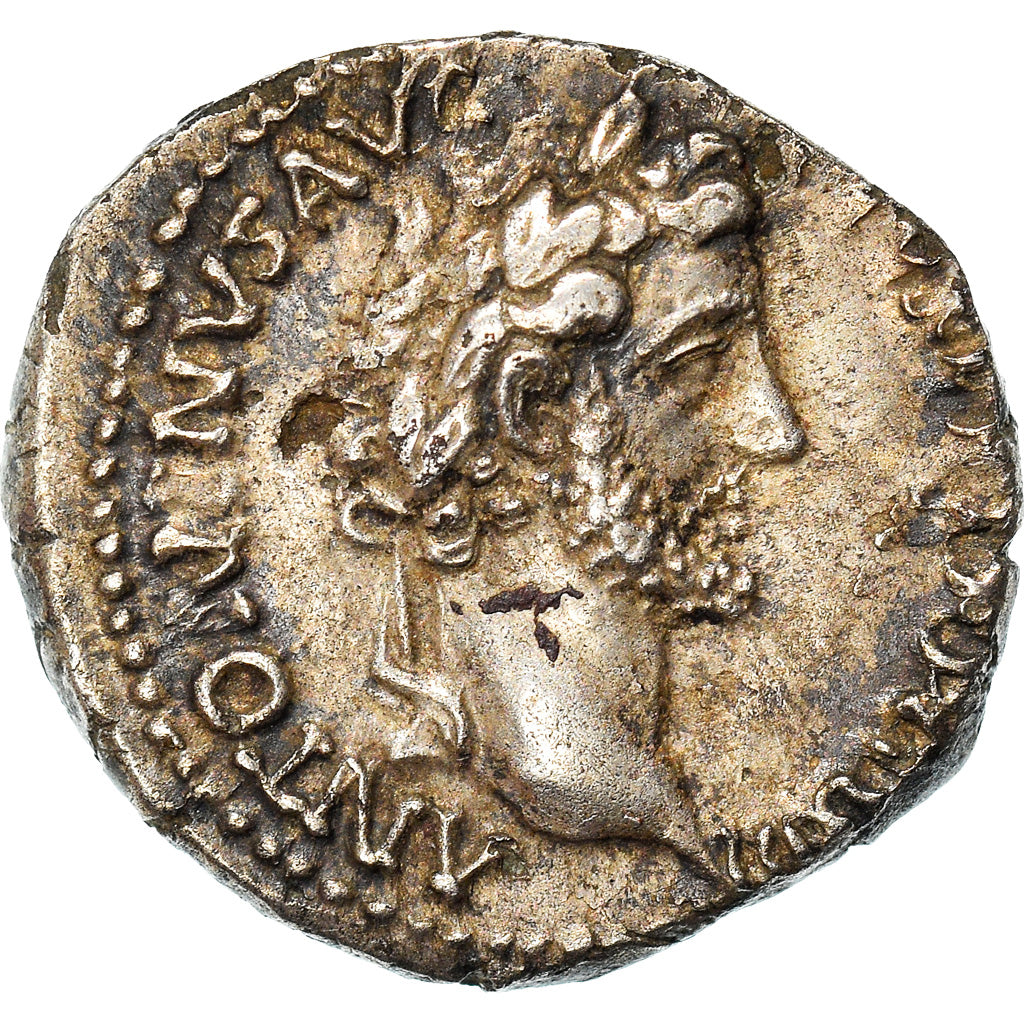 Monnaie, Antonin le Pieux, Denier, 138-161, Atelier incertain, Fourrée, TTB+