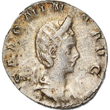 Coin, Salonina, Antoninianus, 257-258, Trier or Cologne, EF(40-45), Billon