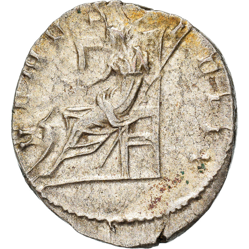 Coin, Salonina, Antoninianus, 257-258, Trier or Cologne, EF(40-45), Billon