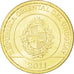 Uruguay, Un Peso Uruguayo, 2011, SPL, Acciaio placcato ottone, KM:135