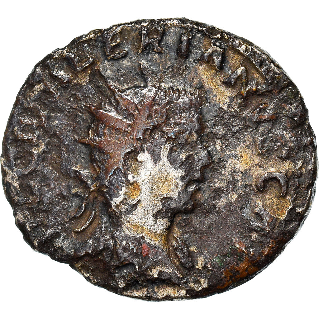 Coin, Saloninus, Antoninianus, 256, Cologne, VF(20-25), Billon, RIC:9
