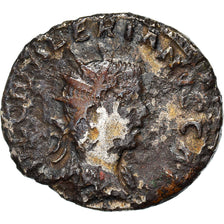 Coin, Saloninus, Antoninianus, 256, Cologne, VF(20-25), Billon, RIC:9