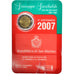 San Marino, 2 Euro, Giuseppe Garibaldi, 2007, MS(65-70), Bimetaliczny
