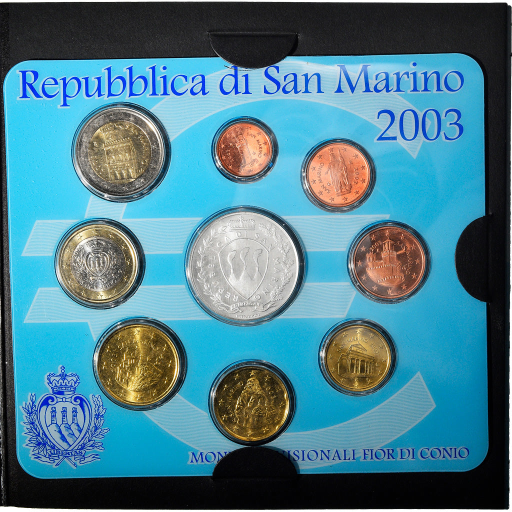 San Marino, Set, 2003, BU, MS(65-70), N/D
