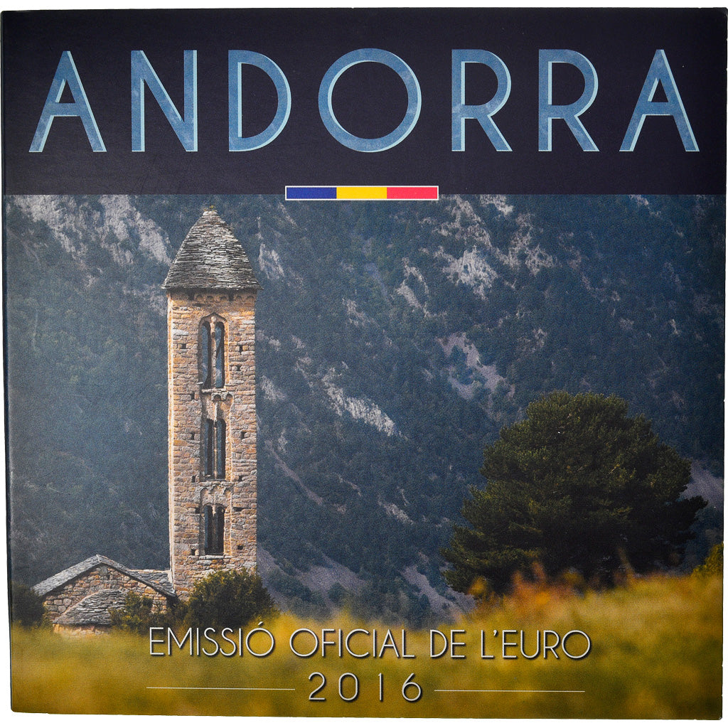 Andorra, Set, 2016, BU, MS(65-70), ND