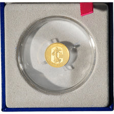 França, Semeuse, 5 Euro, 2009, Proof, MS(65-70), Dourado, Gadoury:EU375