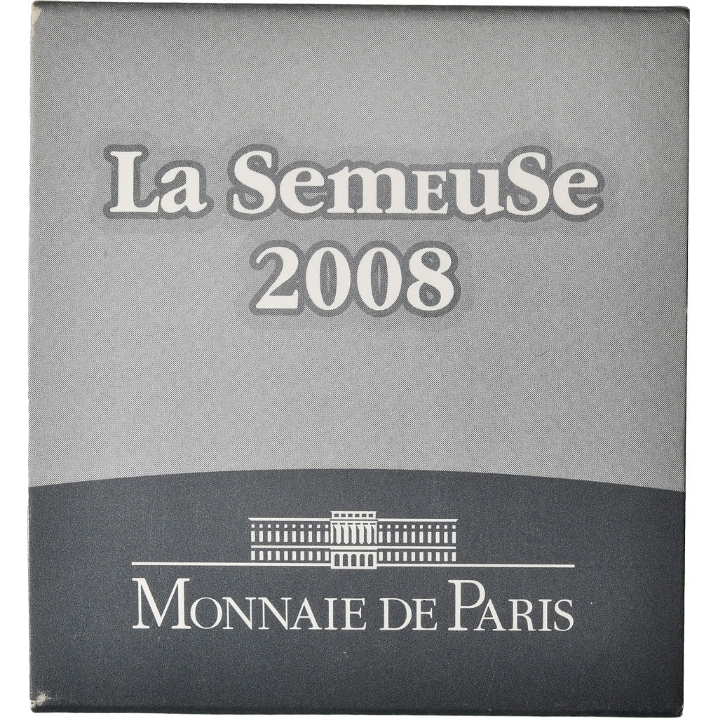 France, Semeuse, 5 Euro, 2008, Paris, BE, MS(65-70), Gold, Gadoury:EU332