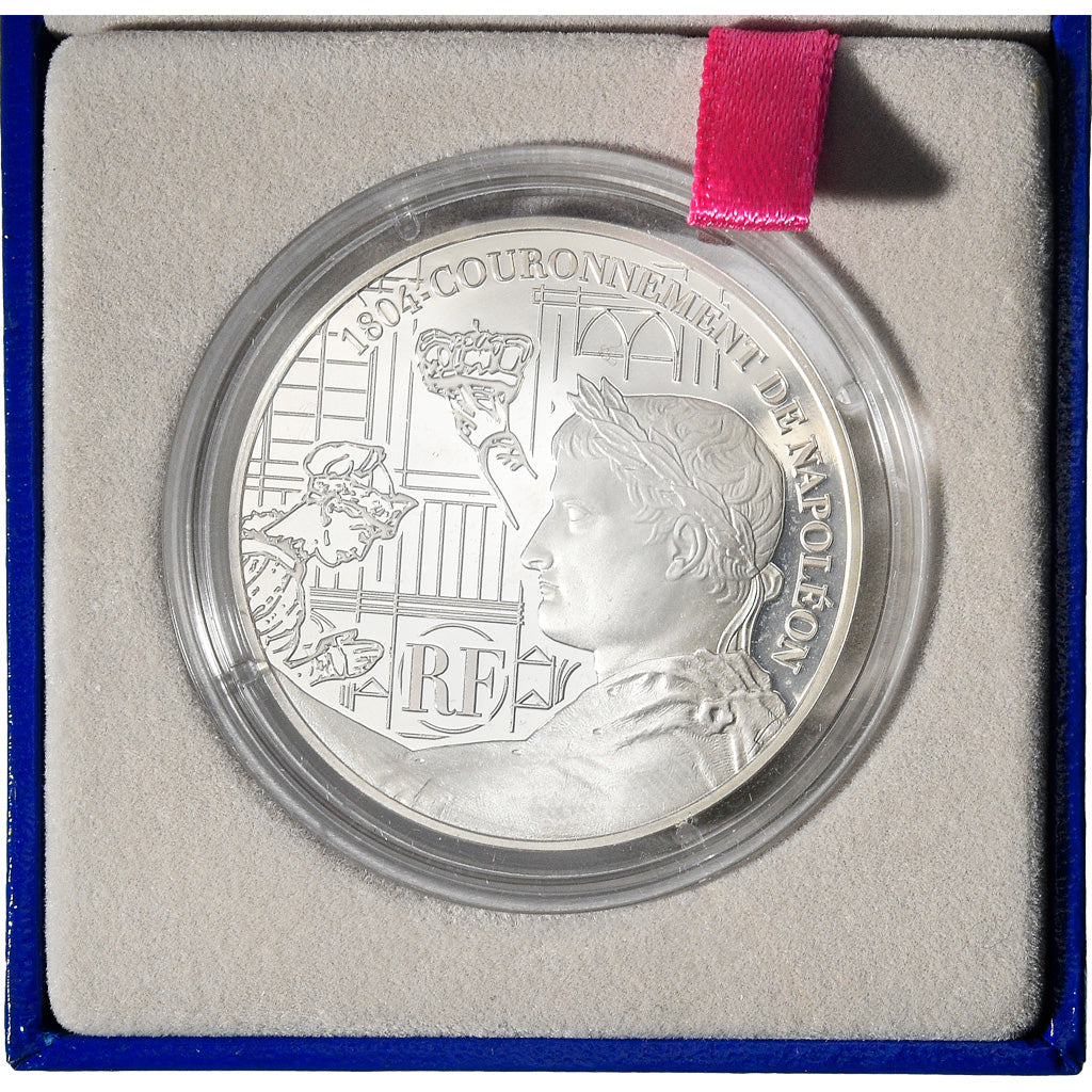 Frankrijk, 1-1/2 Euro, Bicentenaire du Couronnement de Napoléon, 2004, Paris