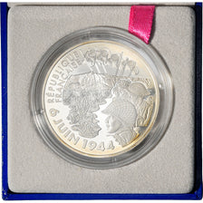 Frankreich, 1-1/2 Euro, 6 Juin 1944 - Débarquement De Normandie, 2004, Paris