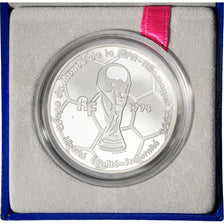 France, 1-1/2 Euro, Coupe du monde FIFA 2006, 2005, Paris, Proof, FDC, Argent