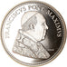 Vaticano, medalla, Le Pape François, Religions & beliefs, FDC, Cobre - níquel