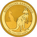 Coin, Australia, Australian Kangaroo, 15 Dollars, 2016, 1/10 Oz, MS(65-70), Gold