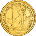 Coin, Great Britain, Elizabeth II, Britannia, 10 Pounds, 2014, 1/10 Oz