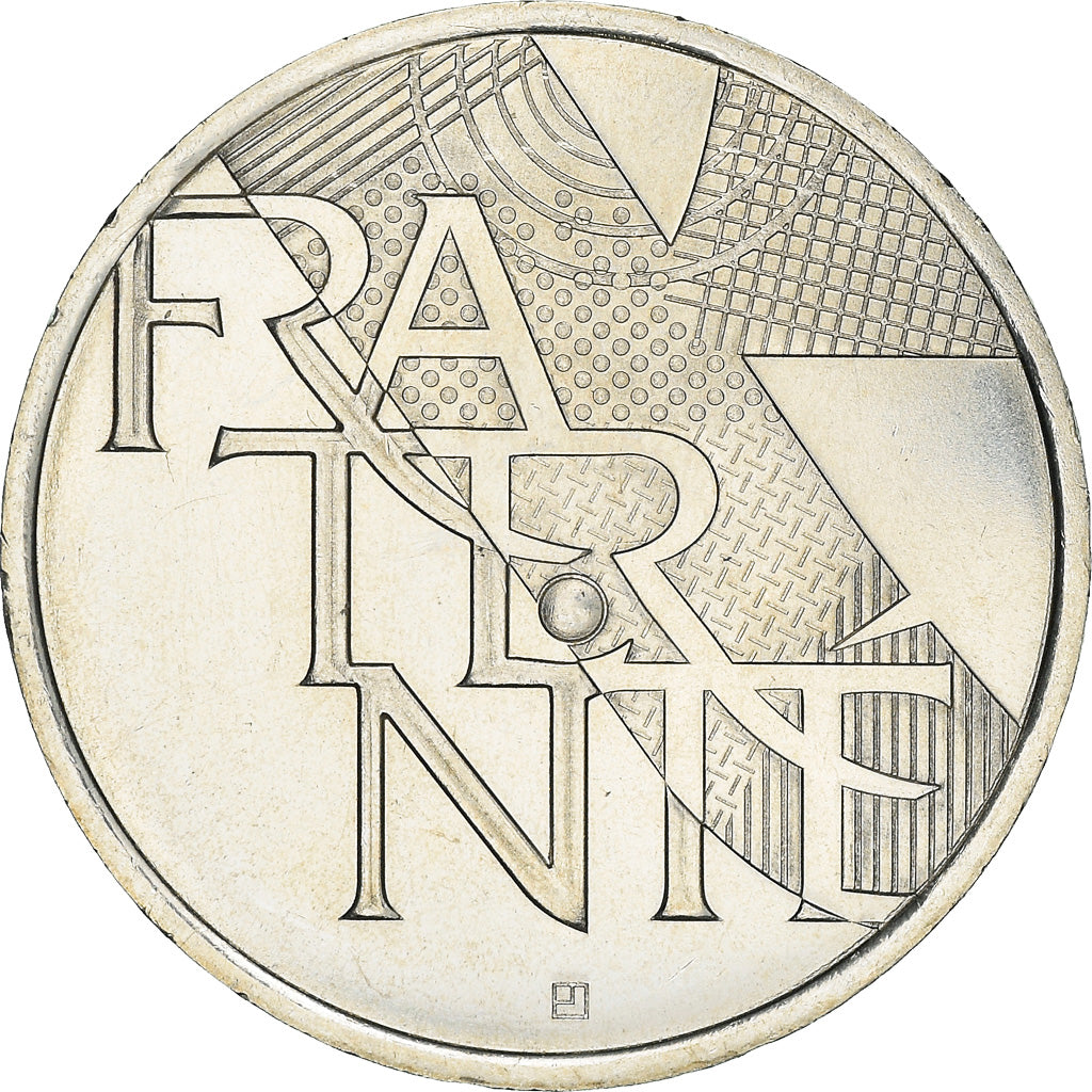 France, 5 Euro, Fraternité, 2013, MS(60-62), Silver, Gadoury:EU647