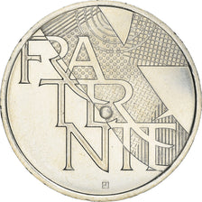 France, 5 Euro, Fraternité, 2013, MS(60-62), Silver, Gadoury:EU647