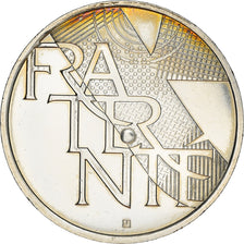 France, 5 Euro, Fraternité, 2013, MS(63), Silver, Gadoury:EU647