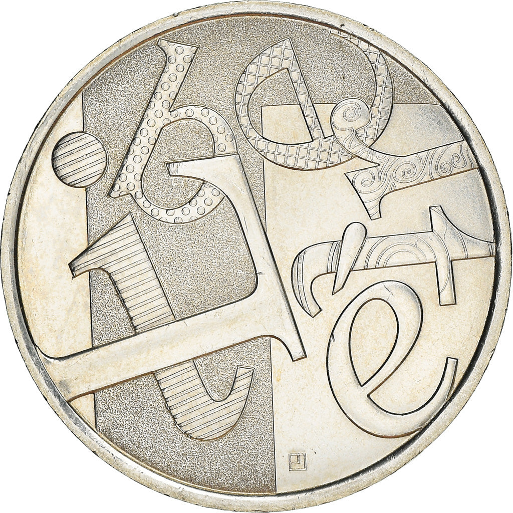 France, 5 Euro, Liberté, 2013, MS(60-62), Silver, Gadoury:EU645