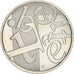 France, 5 Euro, Liberté, 2013, MS(60-62), Silver, Gadoury:EU645