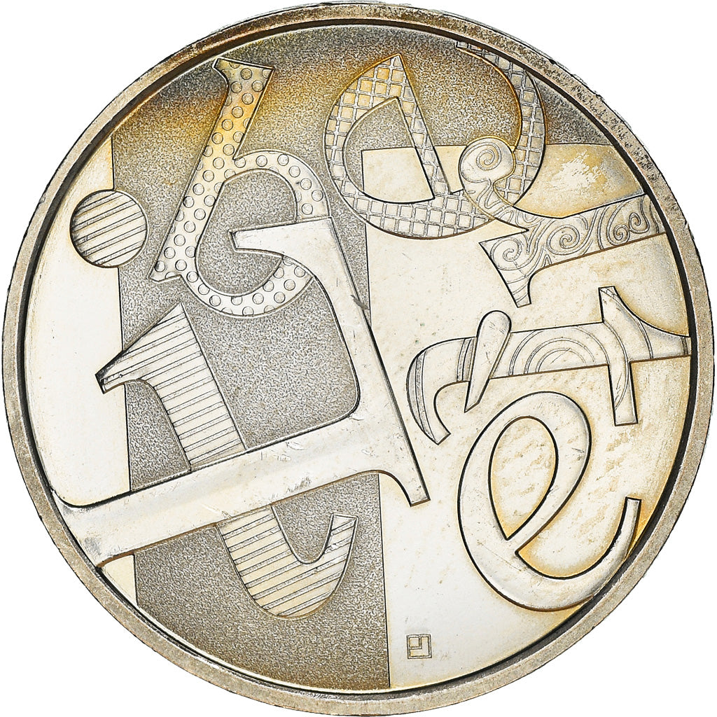 France, 5 Euro, Liberté, 2013, MS(63), Silver, Gadoury:EU645