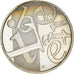 France, 5 Euro, Liberté, 2013, MS(63), Silver, Gadoury:EU645