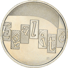 France, 5 Euro, Egalité, 2013, MS(60-62), Silver, Gadoury:EU646