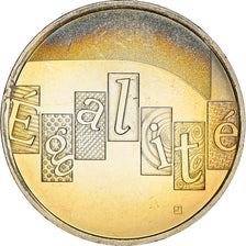 France, 5 Euro, Egalité, 2013, MS(63), Silver, Gadoury:EU646
