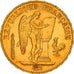 Munten, Frankrijk, Génie, 20 Francs, 1876, Paris, PR, Goud, KM:825