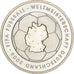 Niemcy - RFN, 10 Euro, FIFA 2006 World Cup, 2003, Karlsruhe, MS(60-62), Srebro