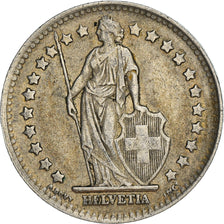 Coin, Switzerland, Franc, 1945, Bern, EF(40-45), Silver, KM:24