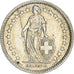 Coin, Switzerland, 1/2 Franc, 1960, Bern, MS(60-62), Silver, KM:23