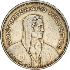 Coin, Switzerland, 5 Francs, 1932, Bern, EF(40-45), Silver, KM:40
