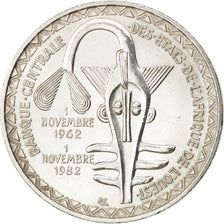 Afrique de l'Ouest, 5000 Francs 1982, KM 11