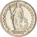 Coin, Switzerland, 1/2 Franc, 1948, Bern, VF(30-35), Silver, KM:23