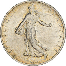 Coin, France, Semeuse, 2 Francs, 1919, Paris, MS(63), Silver, KM:845.1