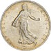 Coin, France, Semeuse, 2 Francs, 1919, Paris, MS(63), Silver, KM:845.1