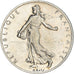 Coin, France, Semeuse, 2 Francs, 1920, Paris, AU(50-53), Silver, KM:845.1