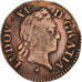 Münze, Frankreich, Louis XV, Liard, 1773, Strasbourg, S, Kupfer, Gadoury:272